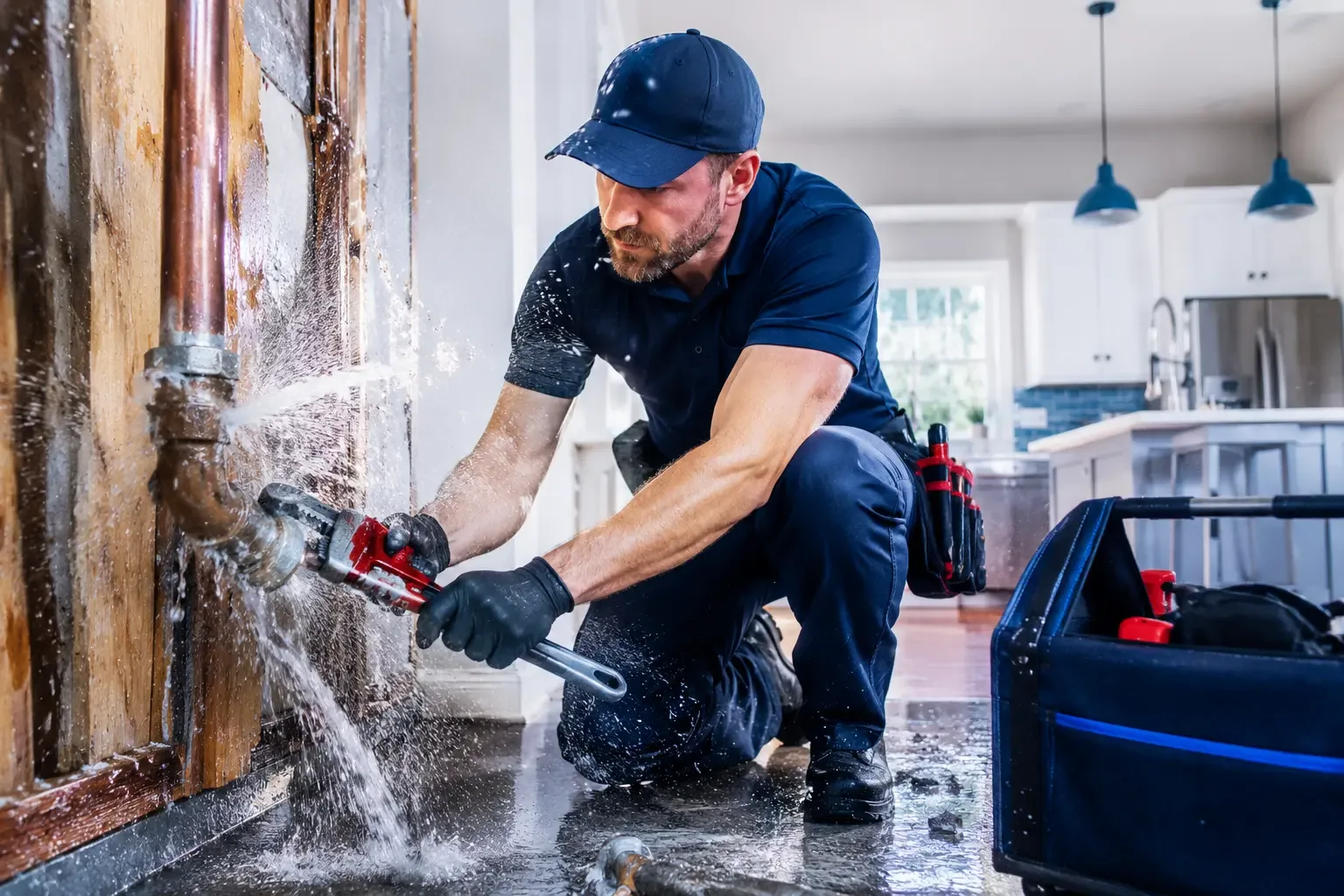 Local emergency pipe repair professionals in Tarpley, TX